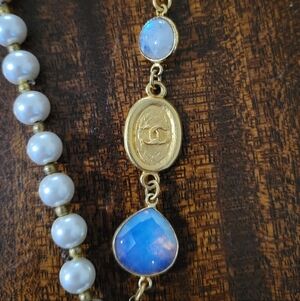 Thrift-Store Find Interlocking-CC Logo Necklace